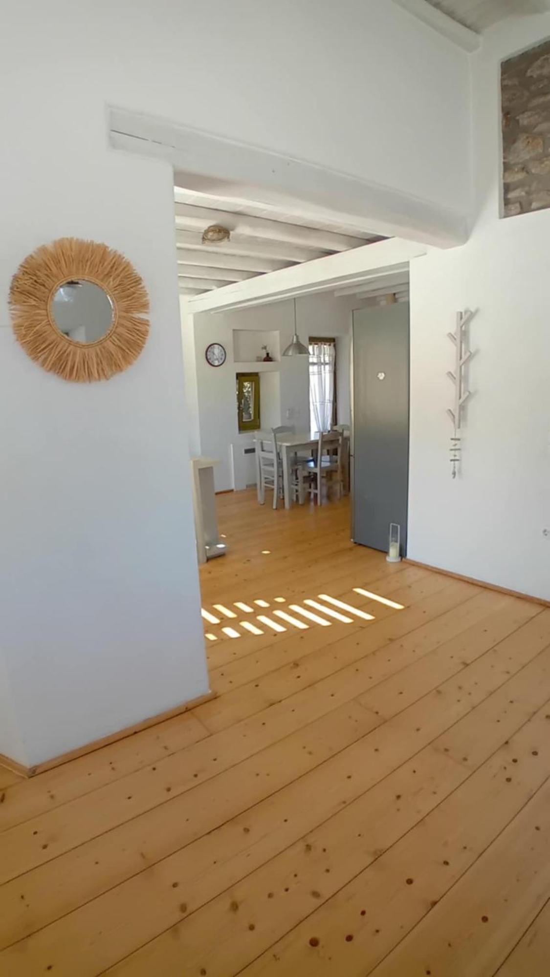 Aviola Mykonos Villa Ftelia  Eksteriør billede