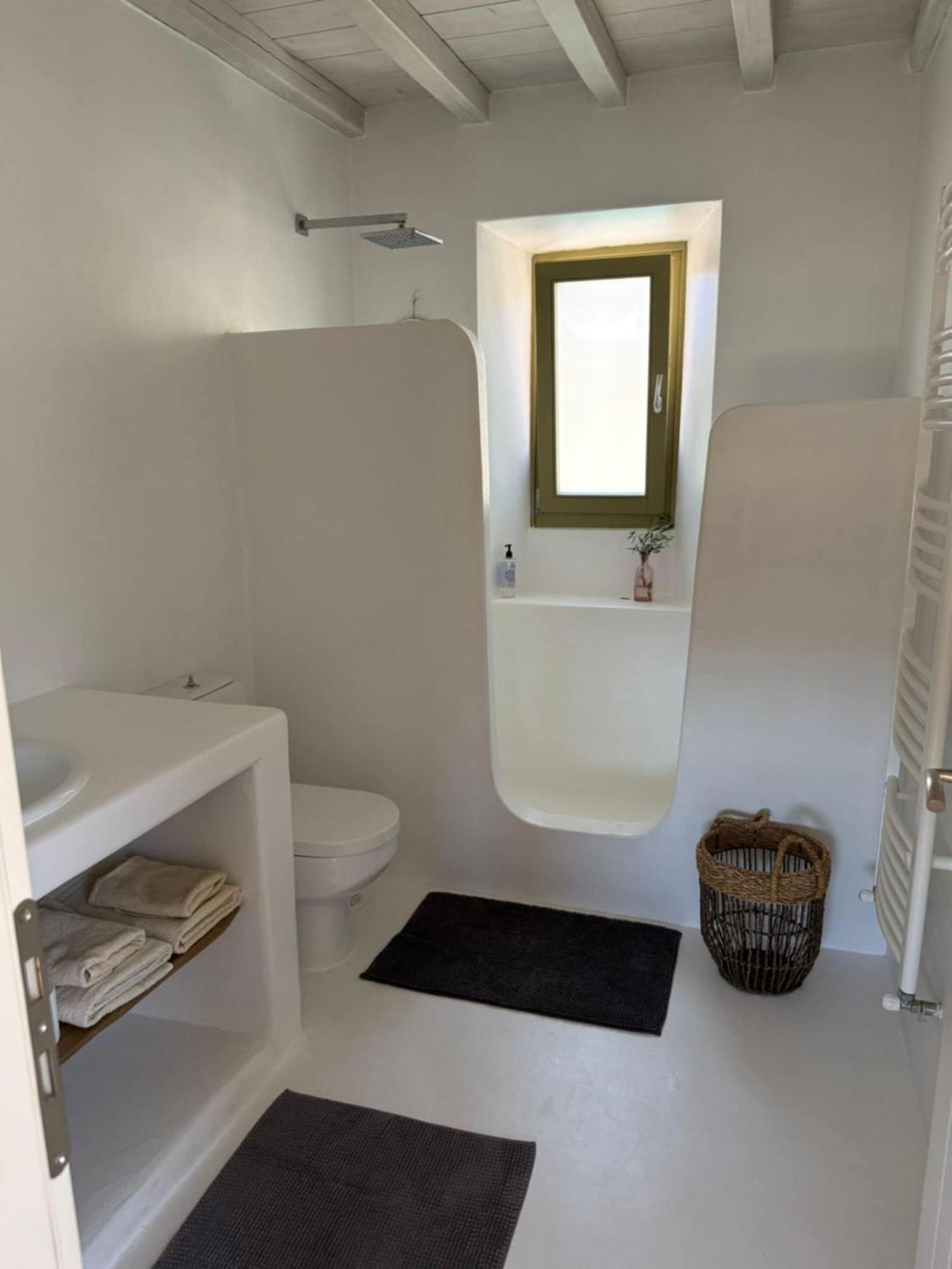 Aviola Mykonos Villa Ftelia  Eksteriør billede